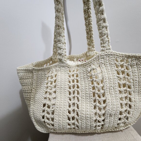 Winter Sale! Crocheted 🦀 Crab bag - Picture 2 of 6